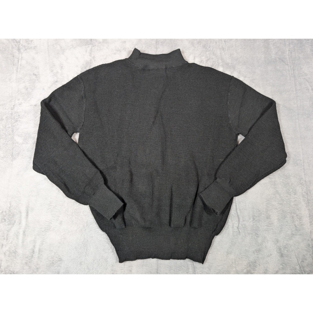 Mens Wool Sweater Vintage Military Fr Fire Resistant Sz M medium